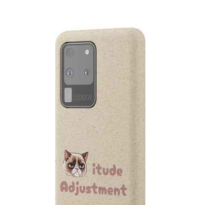 Phone Case - Cat-itude Adjustment Biodegradable Phone Case