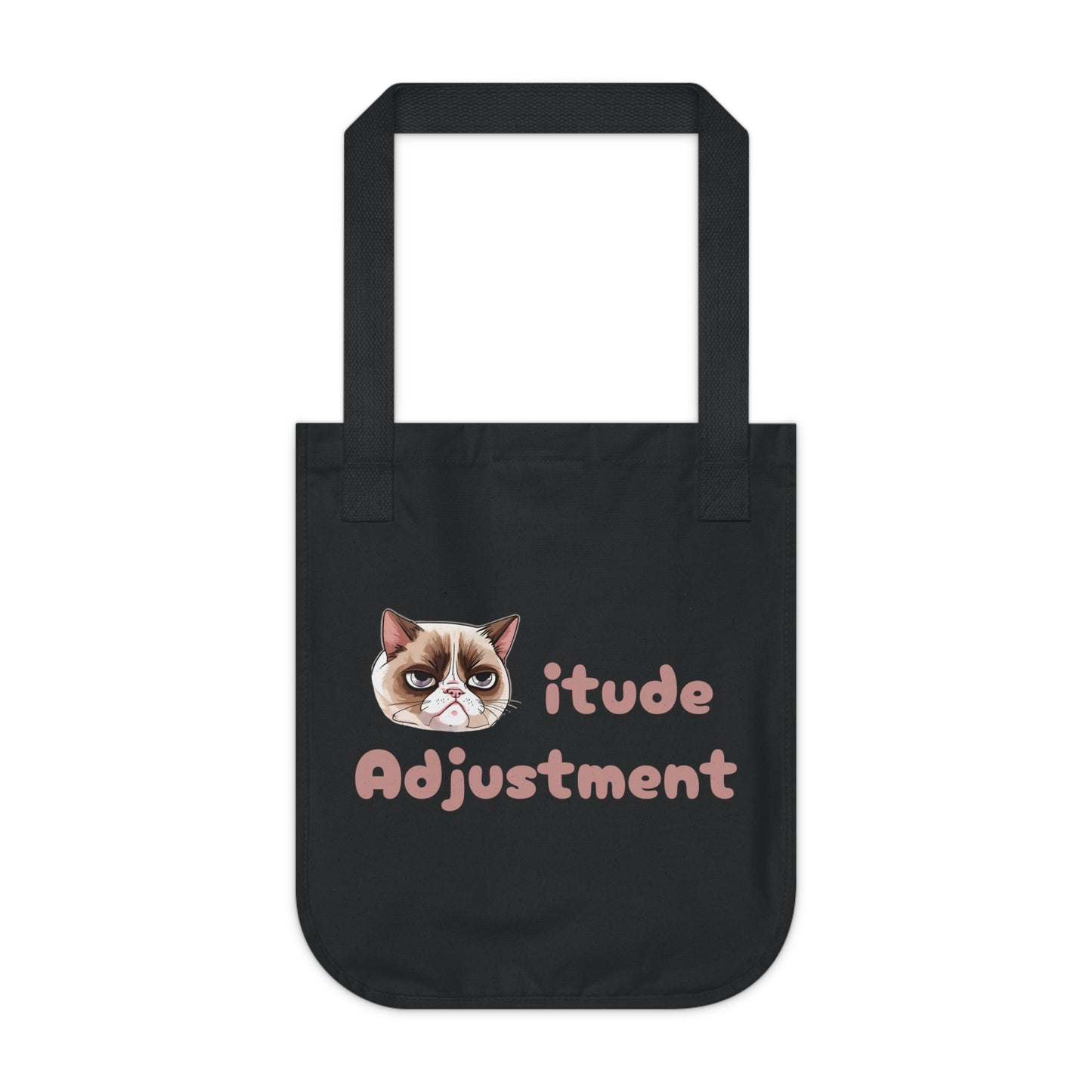 Organic Canvas Tote Bag