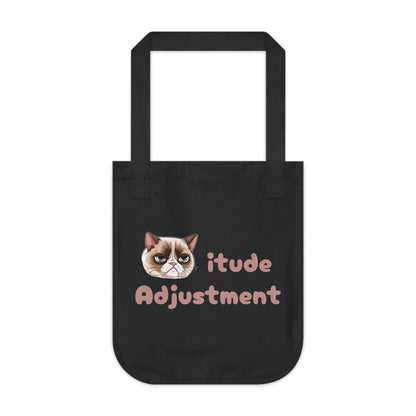 Organic Canvas Tote Bag