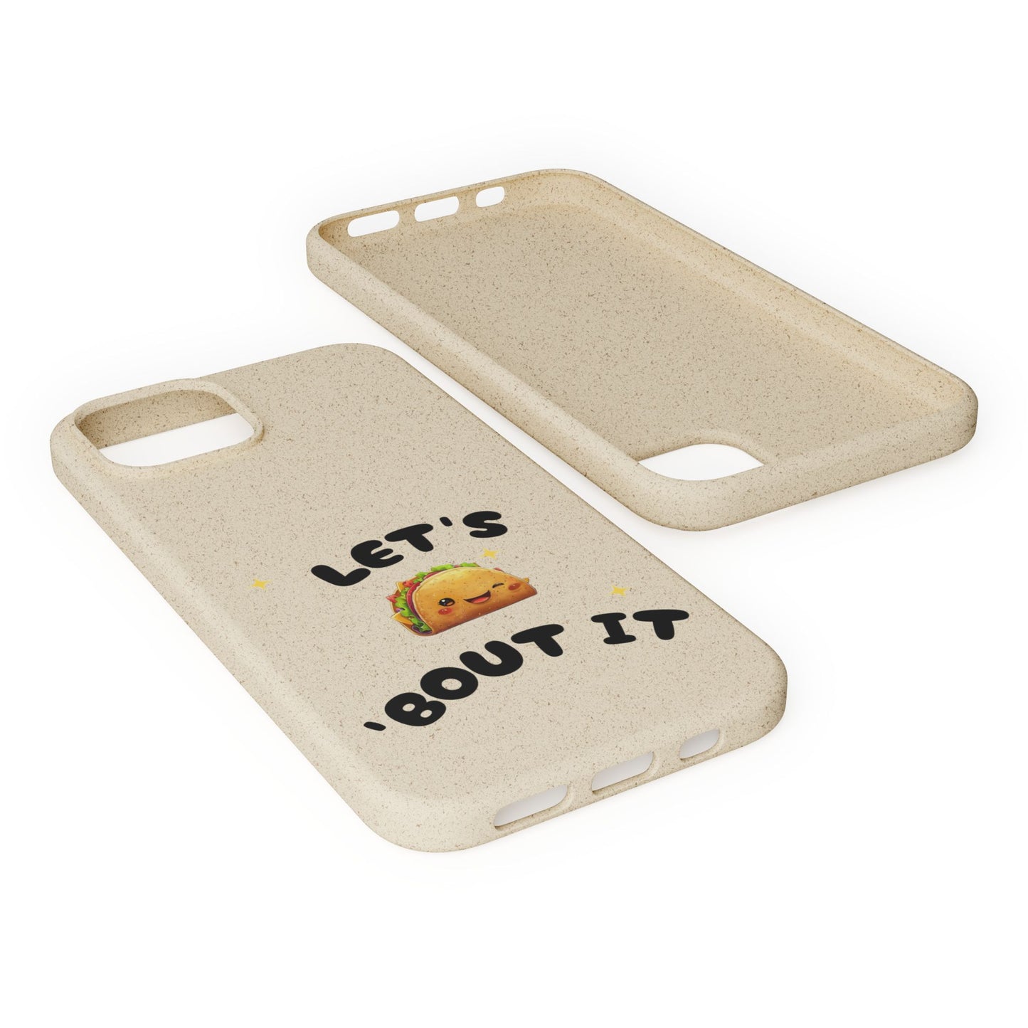 Let's Taco 'Bout It Design - Biodegradable Phone Case