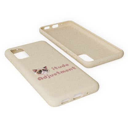 Phone Case - Cat-itude Adjustment Biodegradable Phone Case