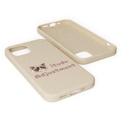 Phone Case - Cat-itude Adjustment Biodegradable Phone Case