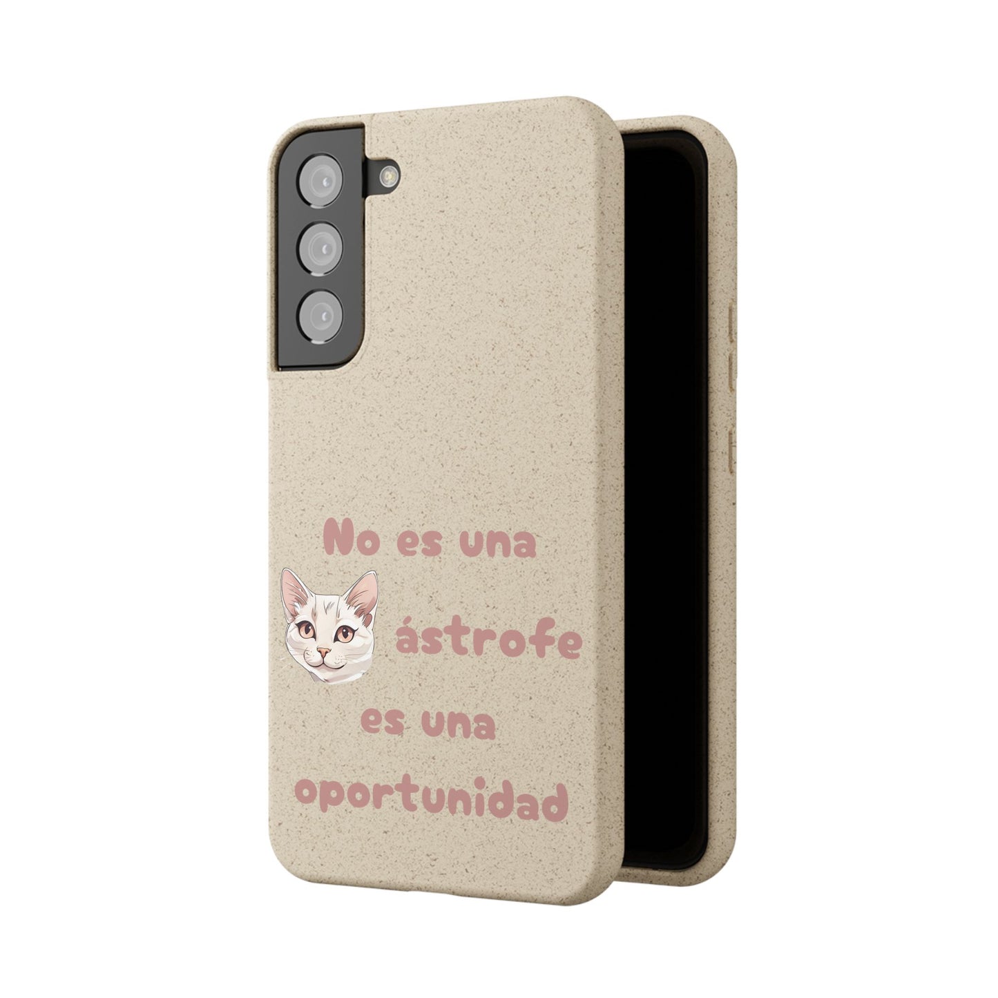 No es catástrofe, es oportunidad :3