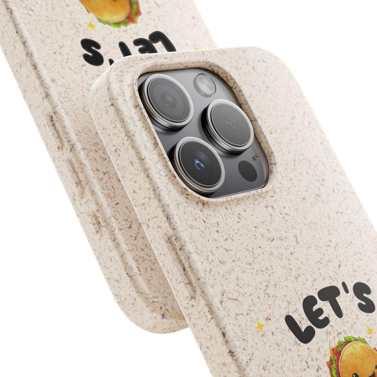Let's Taco 'Bout It Design - Biodegradable Phone Case