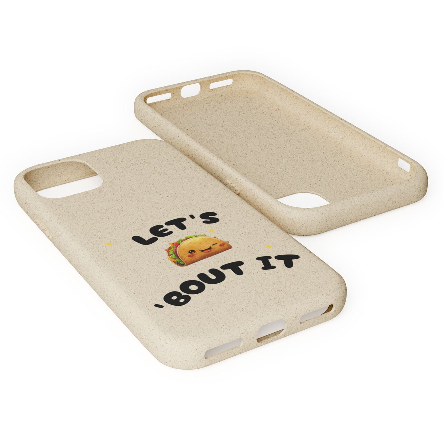 Let's Taco 'Bout It Design - Biodegradable Phone Case