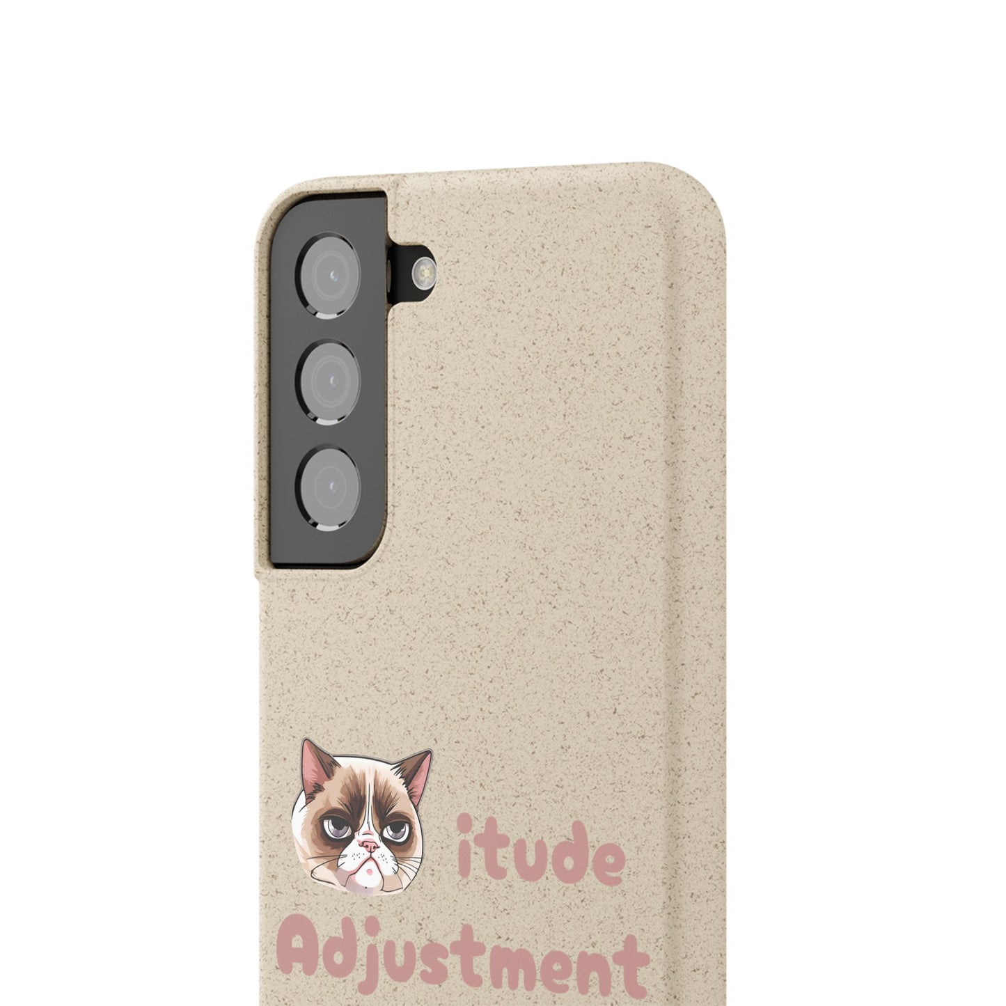 Phone Case - Cat-itude Adjustment Biodegradable Phone Case