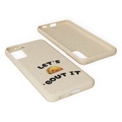 Let's Taco 'Bout It Design - Biodegradable Phone Case