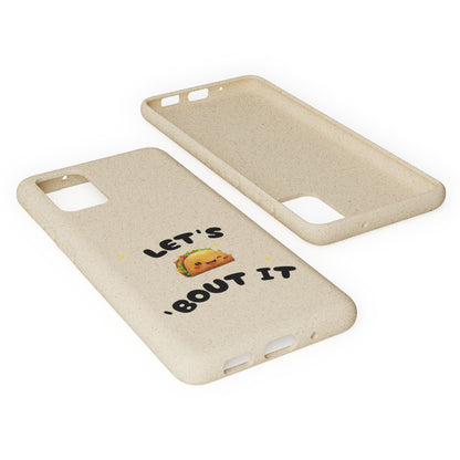 Let's Taco 'Bout It Design - Biodegradable Phone Case