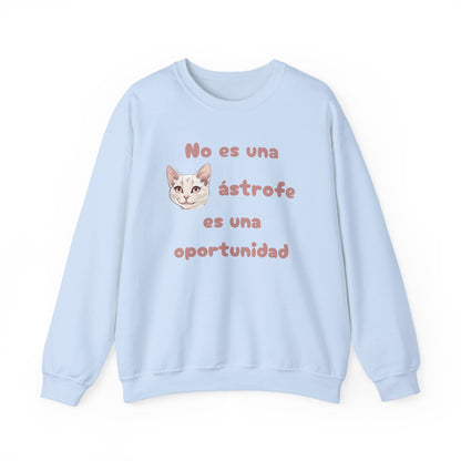 Polera - No es una catástrofe, es una oportunidad.
