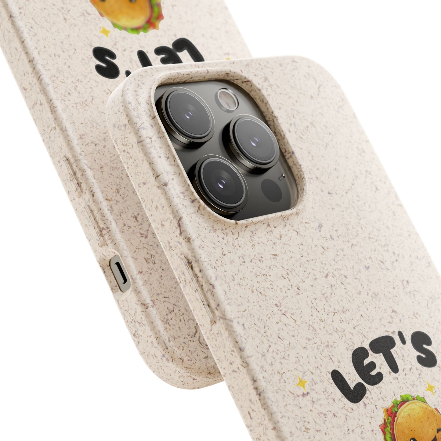 Let's Taco 'Bout It Design - Biodegradable Phone Case