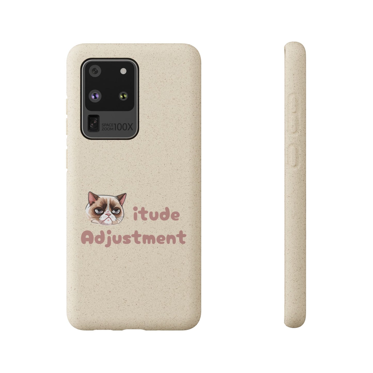 Phone Case - Cat-itude Adjustment Biodegradable Phone Case