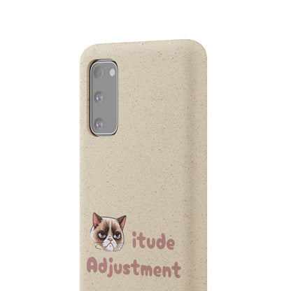 Phone Case - Cat-itude Adjustment Biodegradable Phone Case
