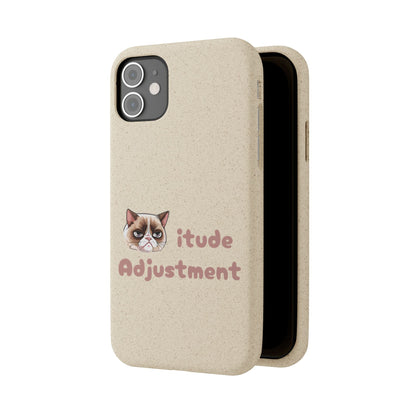 Phone Case - Cat-itude Adjustment Biodegradable Phone Case