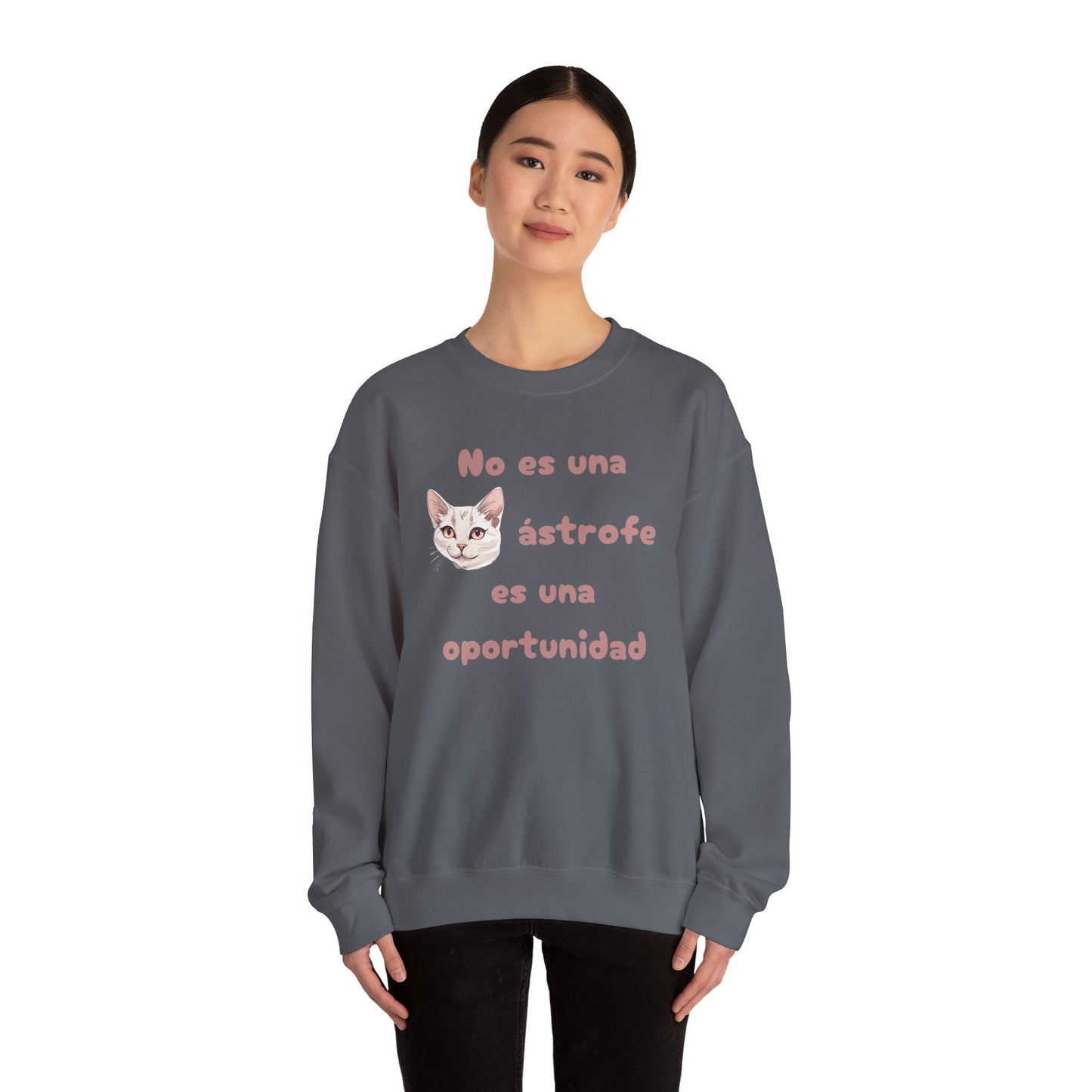 Polera - No es una catástrofe, es una oportunidad.