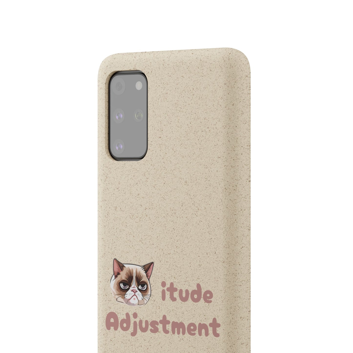 Phone Case - Cat-itude Adjustment Biodegradable Phone Case