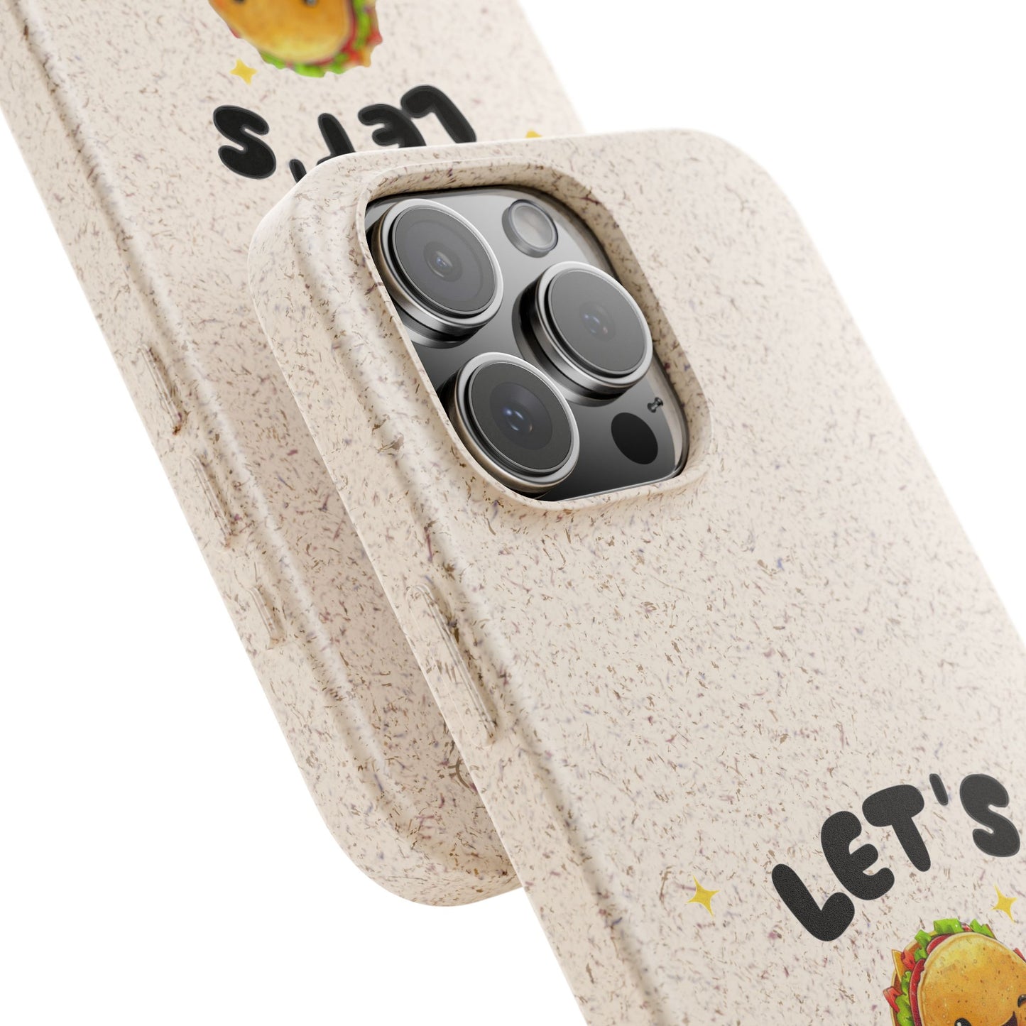 Let's Taco 'Bout It Design - Biodegradable Phone Case