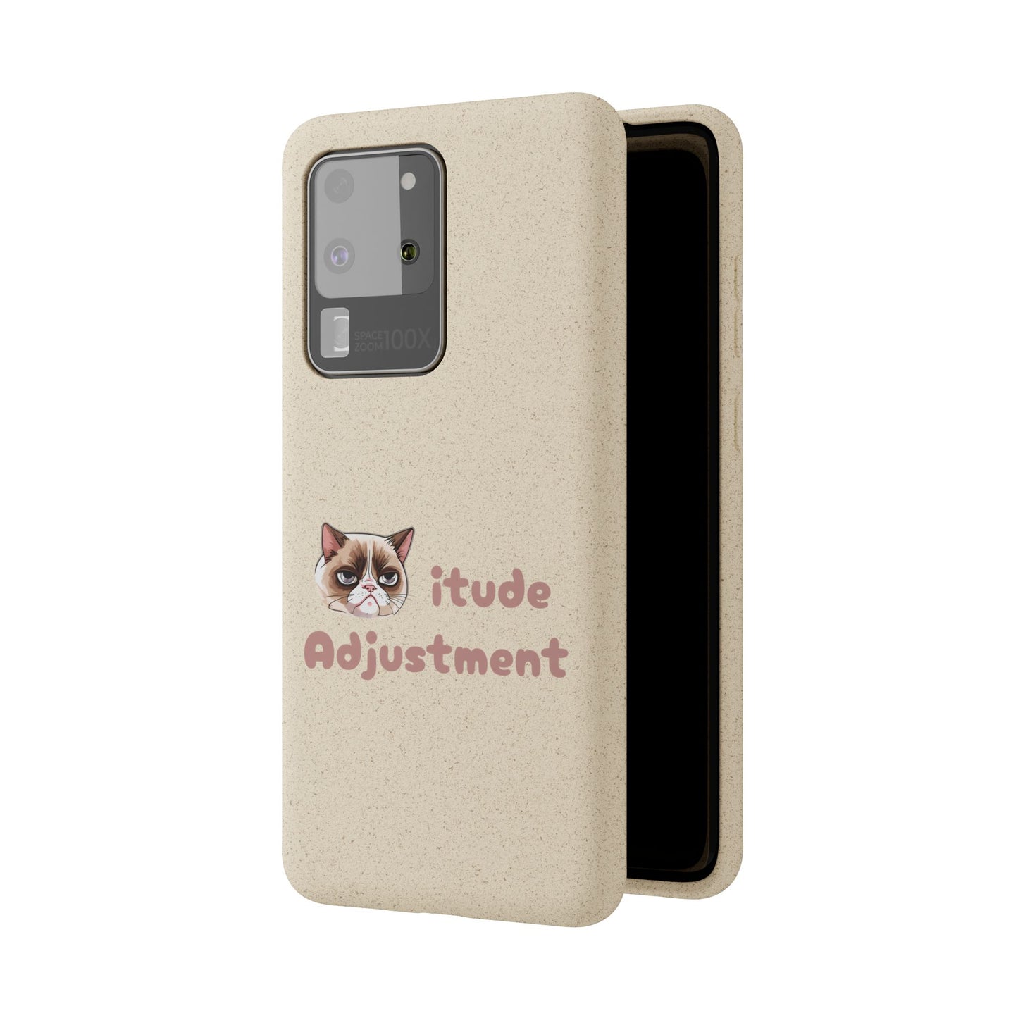 Phone Case - Cat-itude Adjustment Biodegradable Phone Case