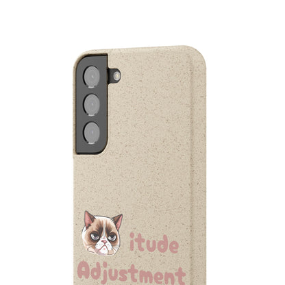 Phone Case - Cat-itude Adjustment Biodegradable Phone Case