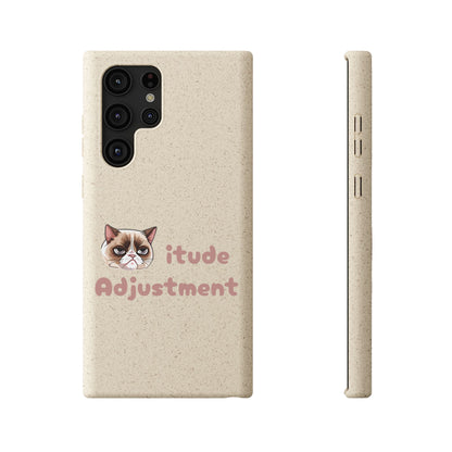 Phone Case - Cat-itude Adjustment Biodegradable Phone Case