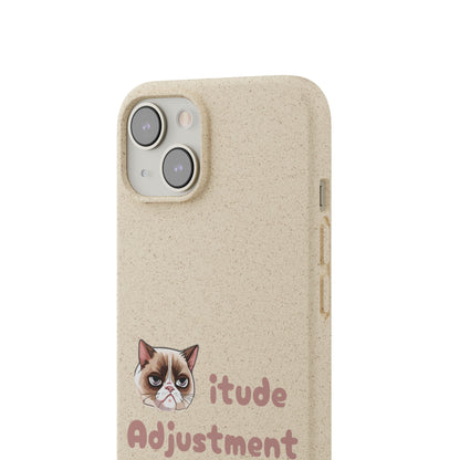 Phone Case - Cat-itude Adjustment Biodegradable Phone Case