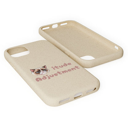 Phone Case - Cat-itude Adjustment Biodegradable Phone Case