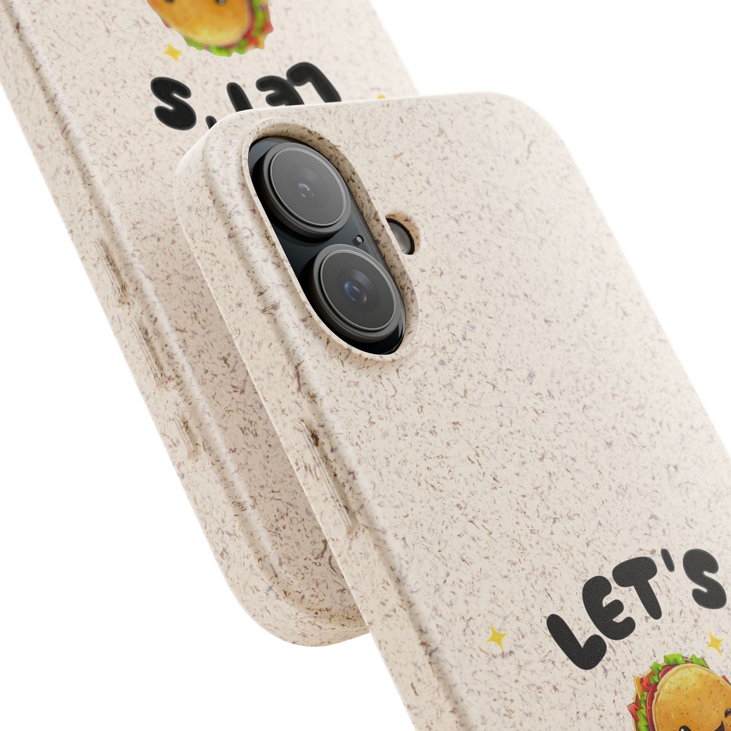Let's Taco 'Bout It Design - Biodegradable Phone Case