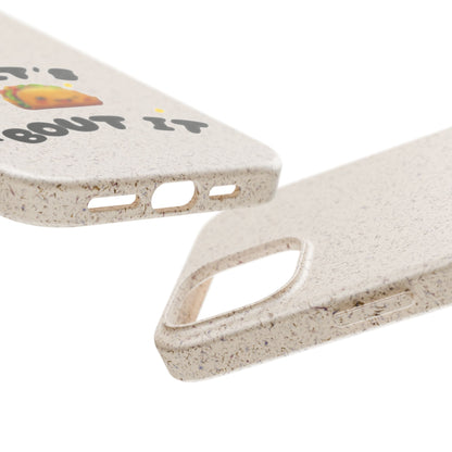 Let's Taco 'Bout It Design - Biodegradable Phone Case