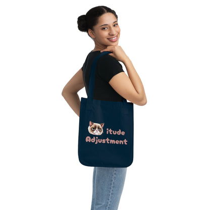 Organic Canvas Tote Bag
