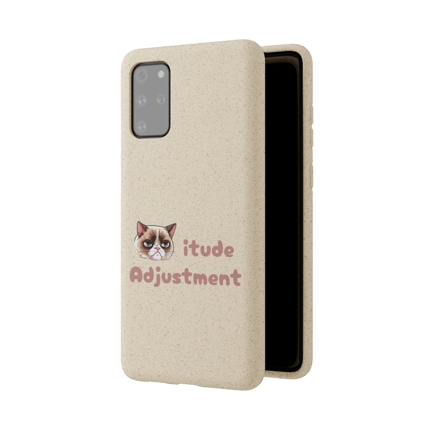 Phone Case - Cat-itude Adjustment Biodegradable Phone Case