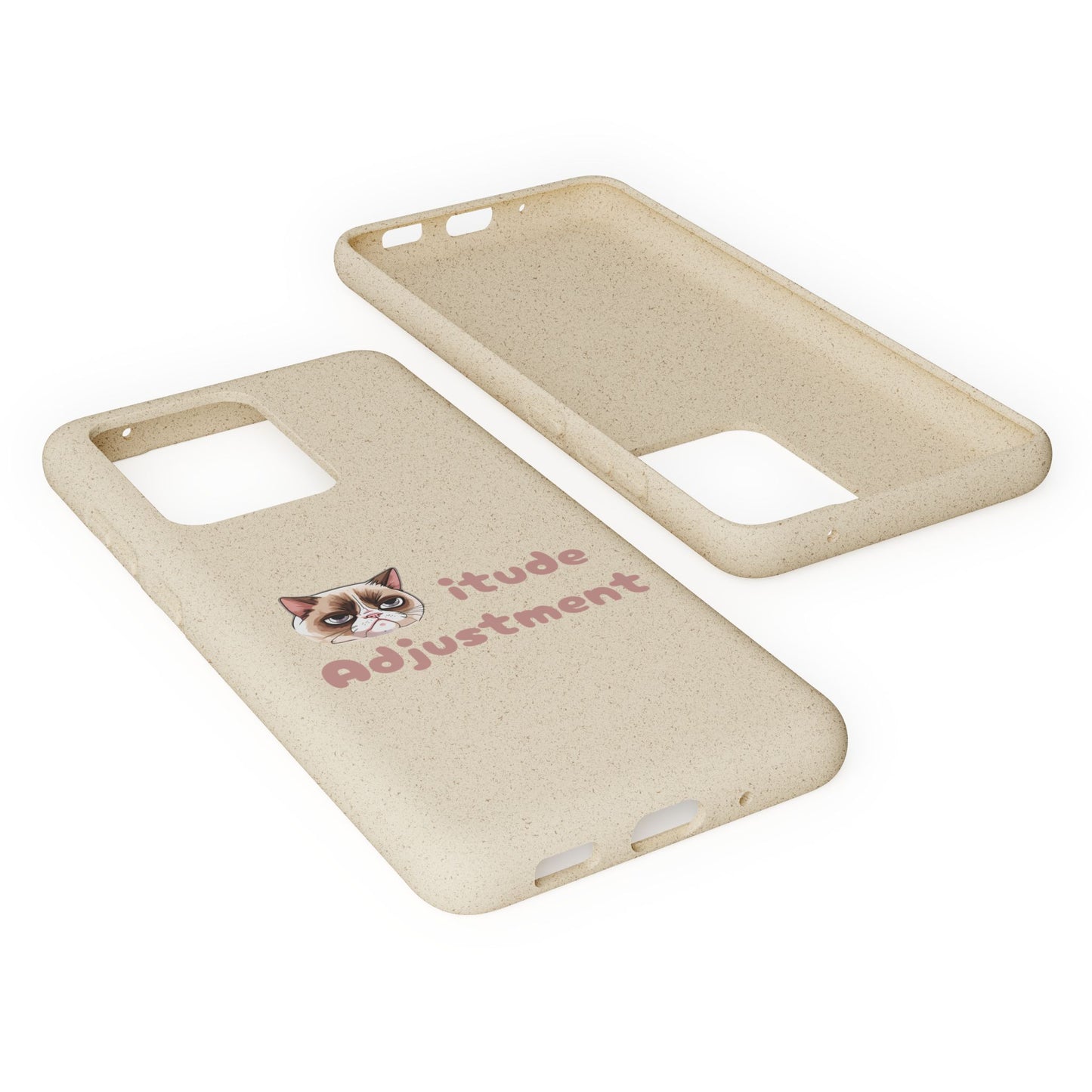 Phone Case - Cat-itude Adjustment Biodegradable Phone Case