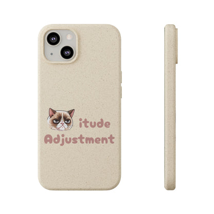Phone Case - Cat-itude Adjustment Biodegradable Phone Case