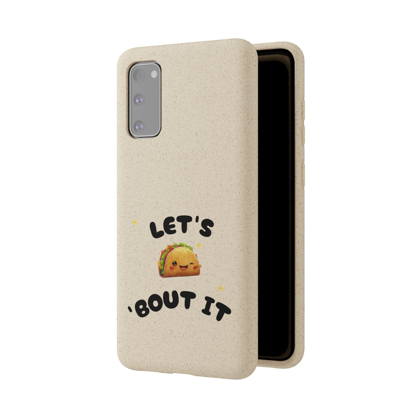 Let's Taco 'Bout It Design - Biodegradable Phone Case