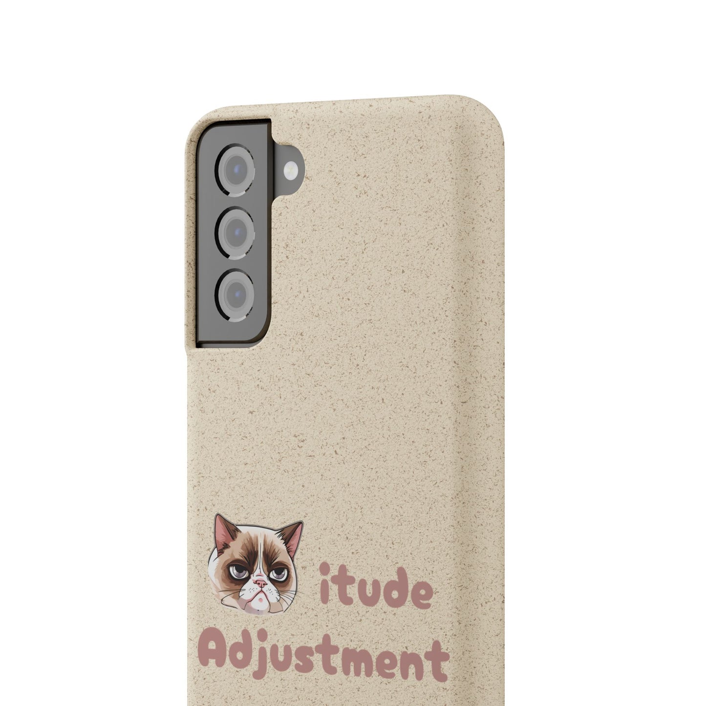 Phone Case - Cat-itude Adjustment Biodegradable Phone Case