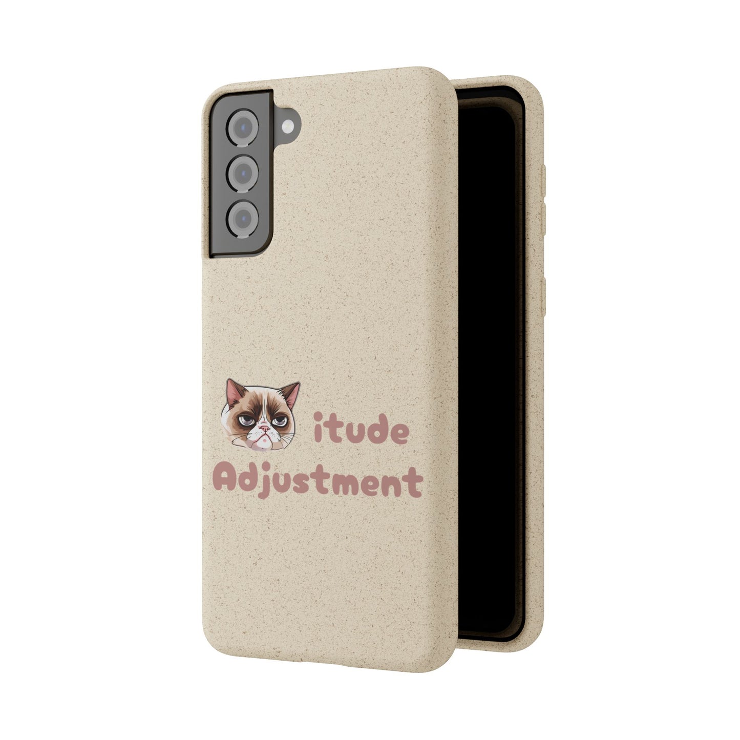Phone Case - Cat-itude Adjustment Biodegradable Phone Case
