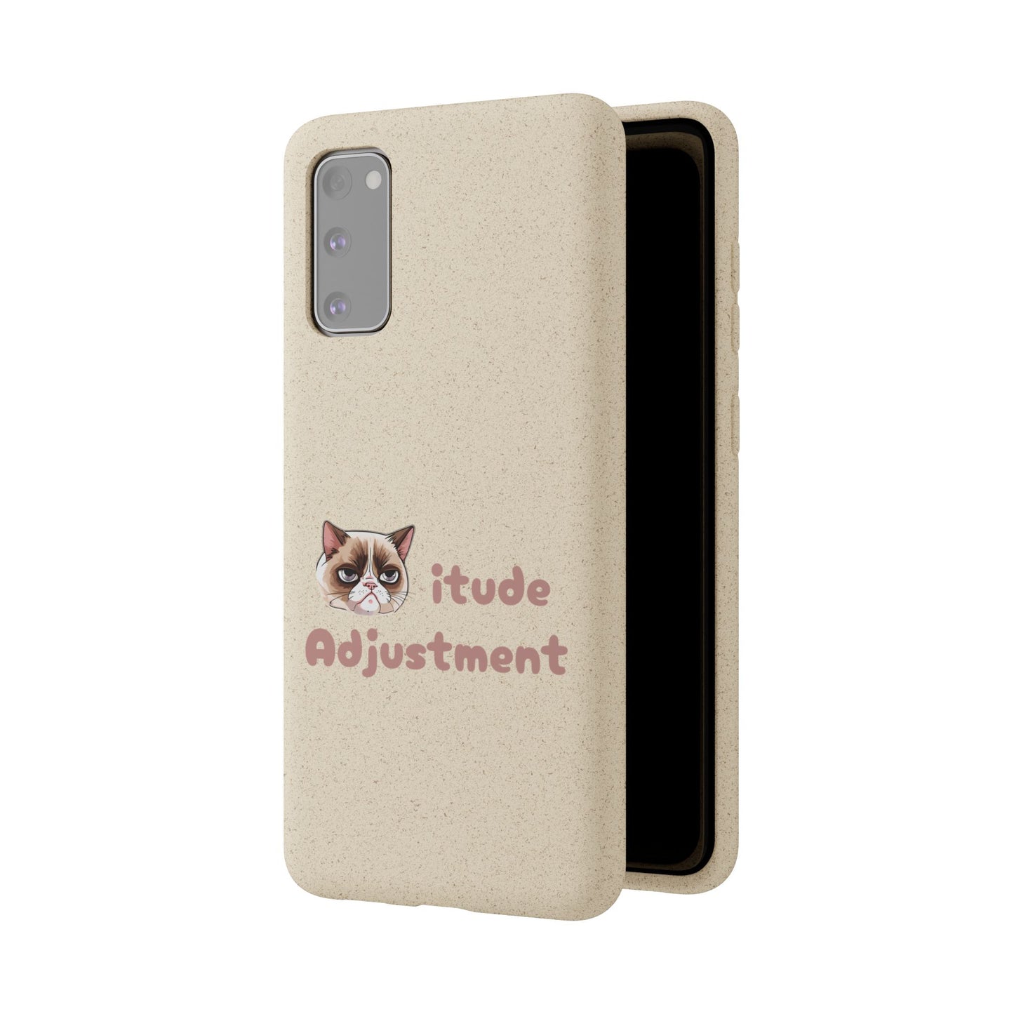 Phone Case - Cat-itude Adjustment Biodegradable Phone Case