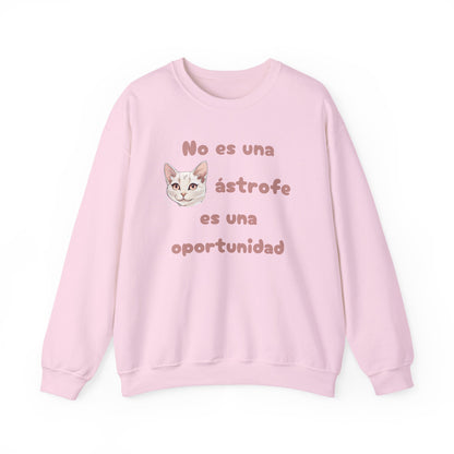 Polera - No es una catástrofe, es una oportunidad.