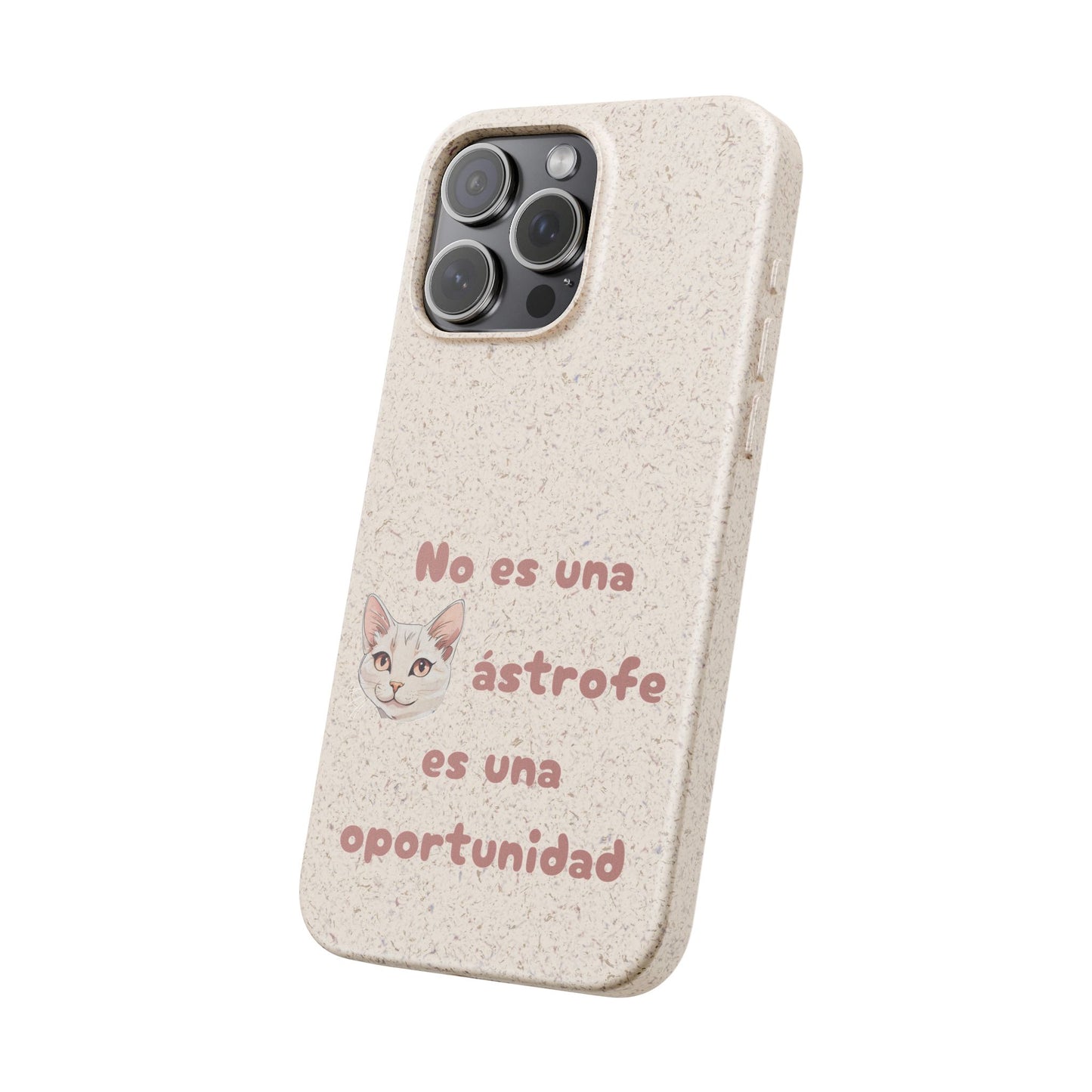 No es catástrofe, es oportunidad :3