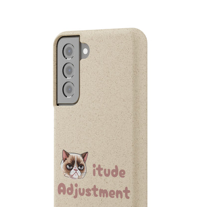 Phone Case - Cat-itude Adjustment Biodegradable Phone Case