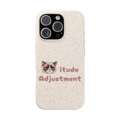 Phone Case - Cat-itude Adjustment Biodegradable Phone Case