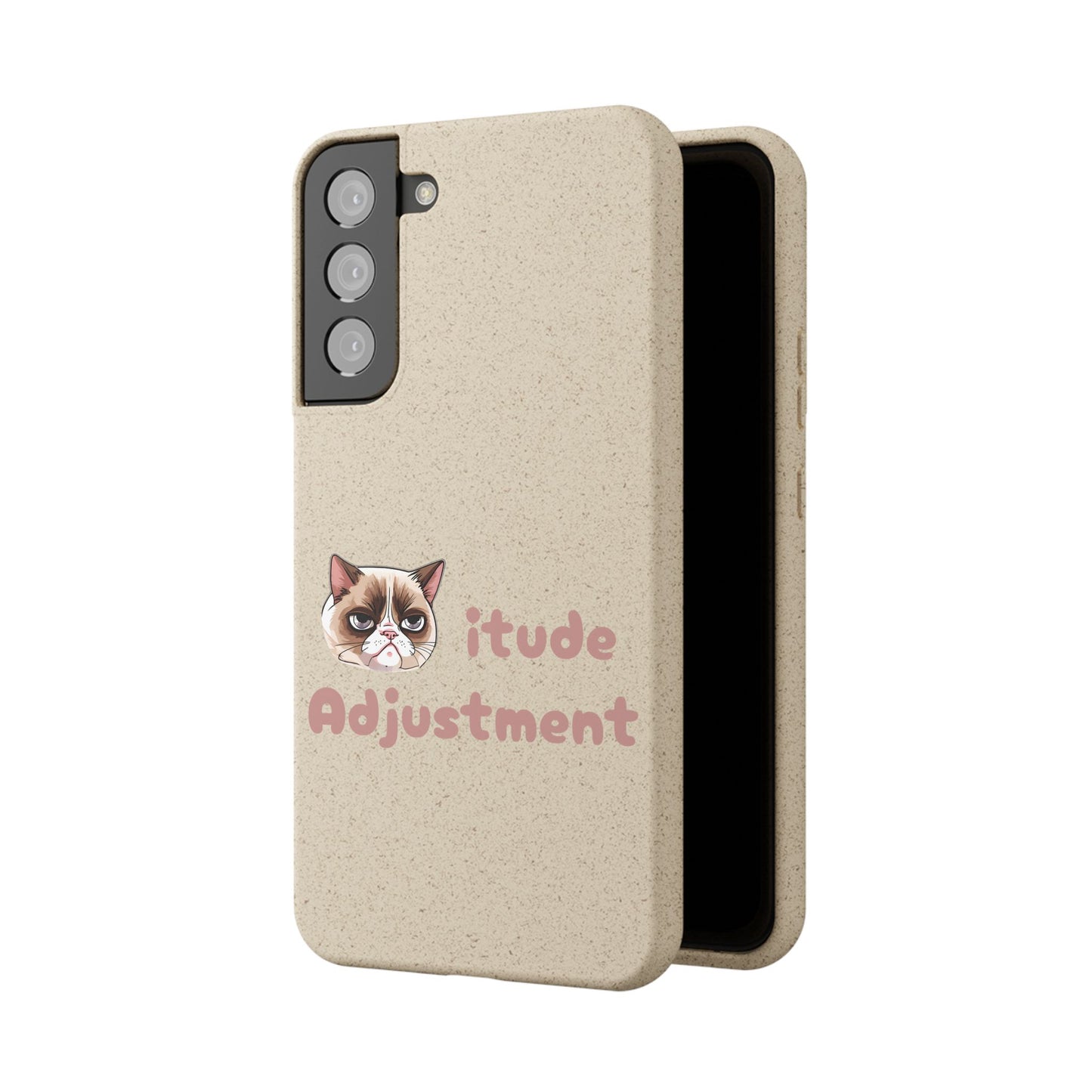 Phone Case - Cat-itude Adjustment Biodegradable Phone Case