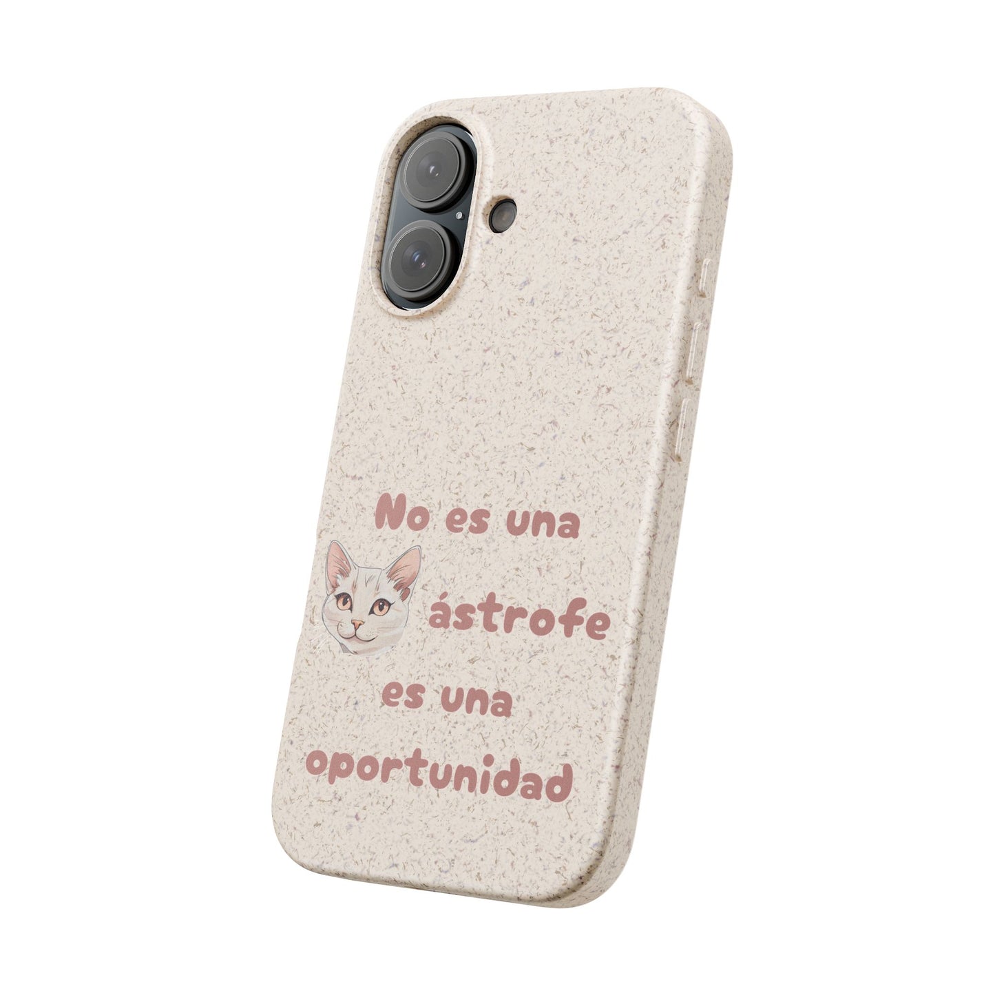 No es catástrofe, es oportunidad :3