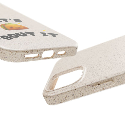 Let's Taco 'Bout It Design - Biodegradable Phone Case