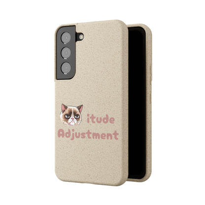 Phone Case - Cat-itude Adjustment Biodegradable Phone Case