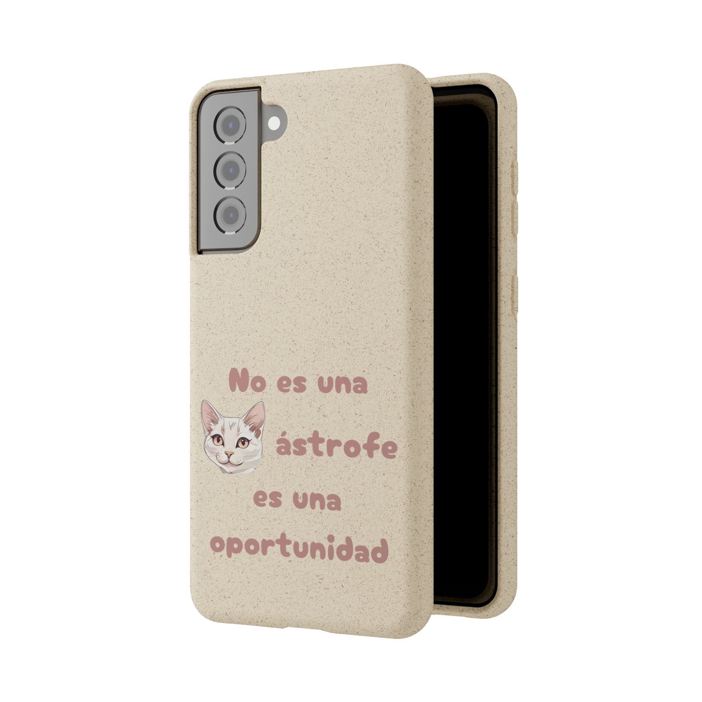 No es catástrofe, es oportunidad :3