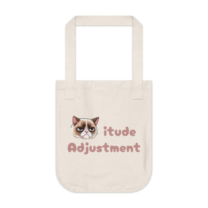 Organic Canvas Tote Bag