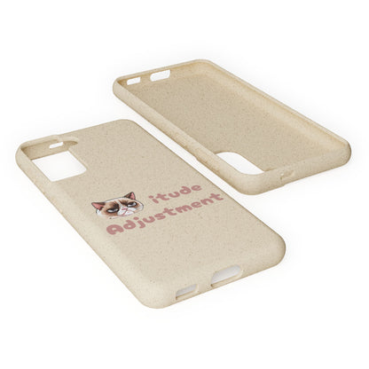 Phone Case - Cat-itude Adjustment Biodegradable Phone Case
