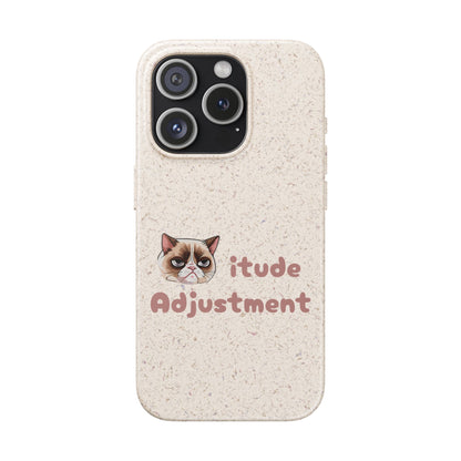 Phone Case - Cat-itude Adjustment Biodegradable Phone Case