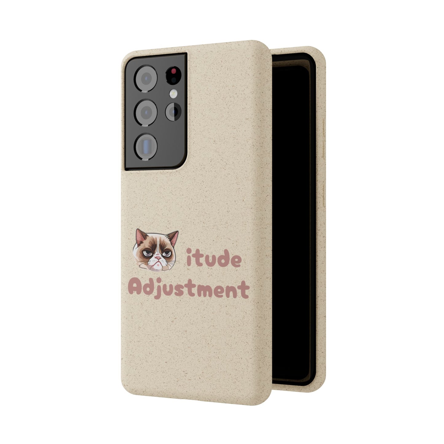 Phone Case - Cat-itude Adjustment Biodegradable Phone Case