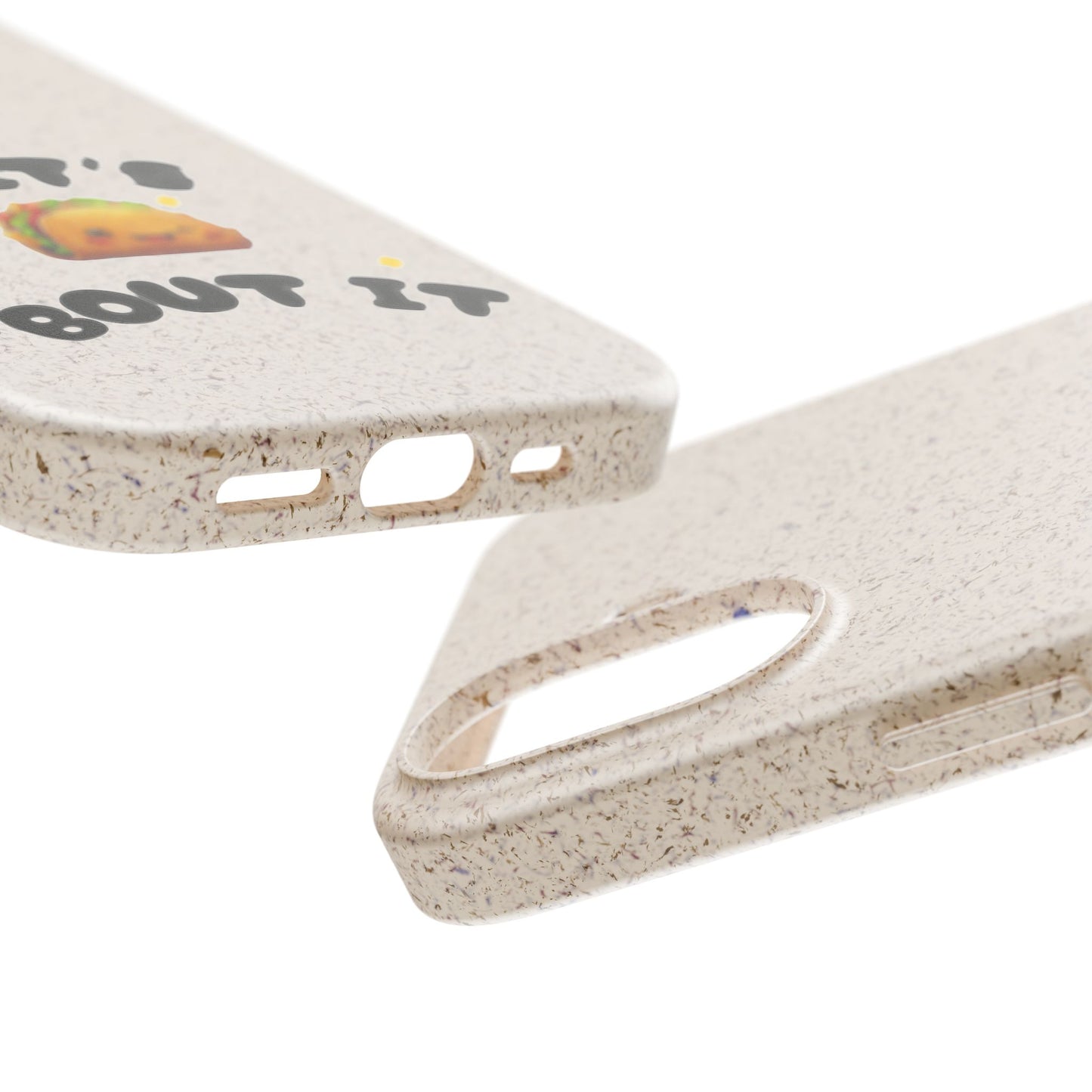 Let's Taco 'Bout It Design - Biodegradable Phone Case