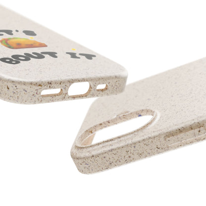 Let's Taco 'Bout It Design - Biodegradable Phone Case